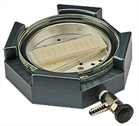 EM-Storr 81T vacuum sample storage container for 60 TEM grids